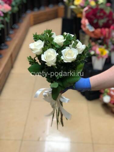 Букет цветов «Лесная царевна»