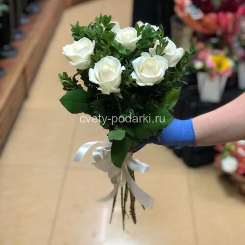 Букет цветов «Лесная царевна»