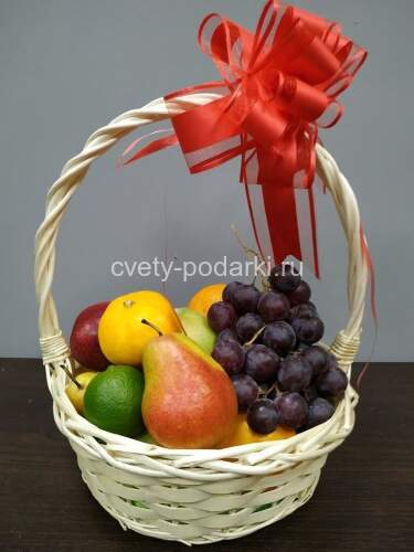 Корзина с фруктами S  
