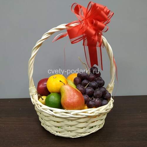 Корзина с фруктами S  