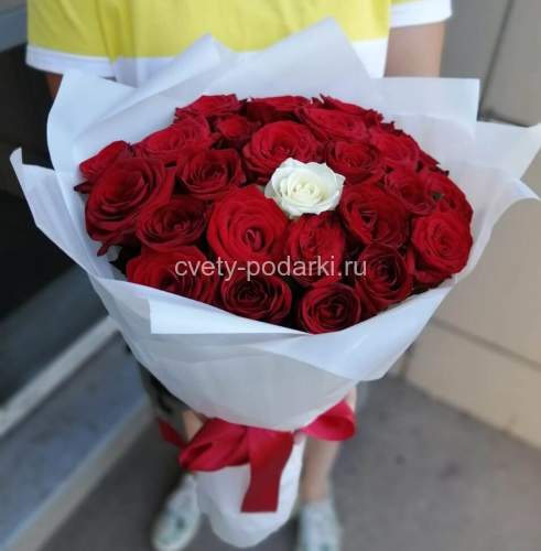 Букет роз «Тебе одной»  